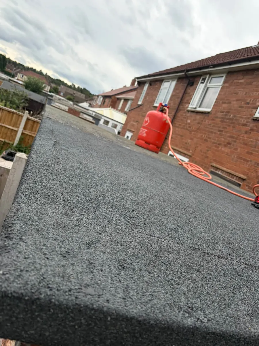 Recent flat roof work by TripleT